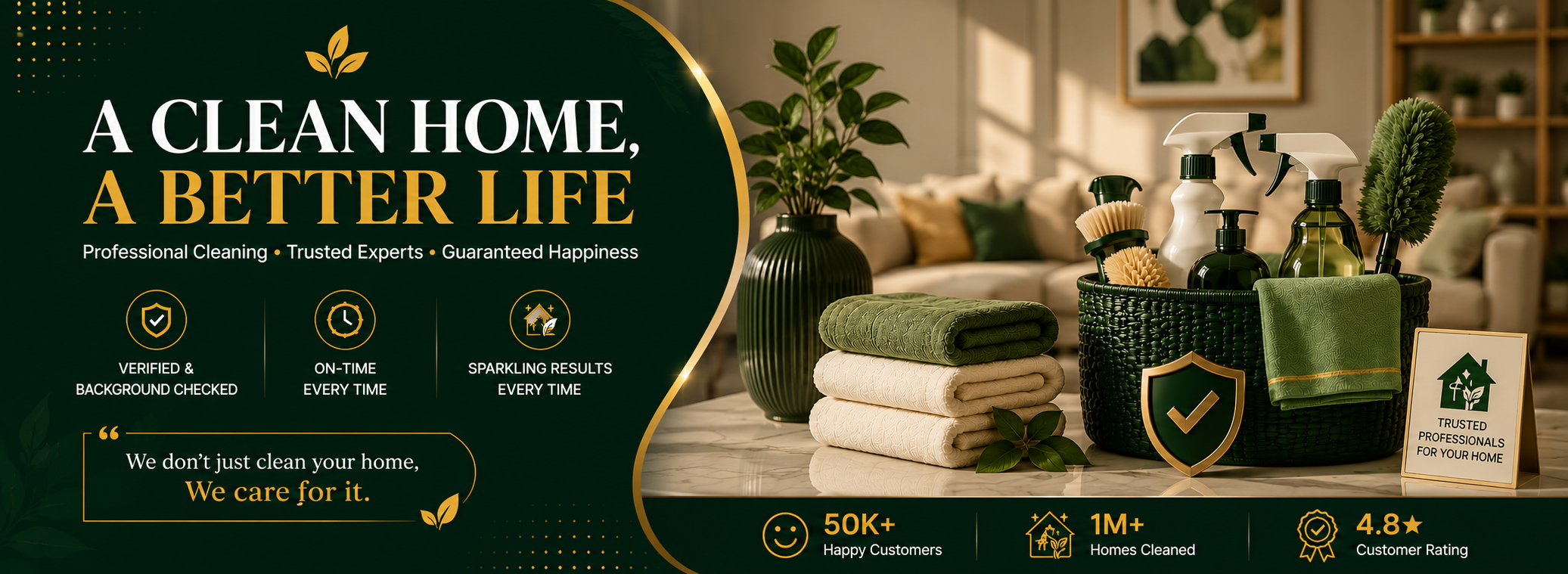 Clean home better life