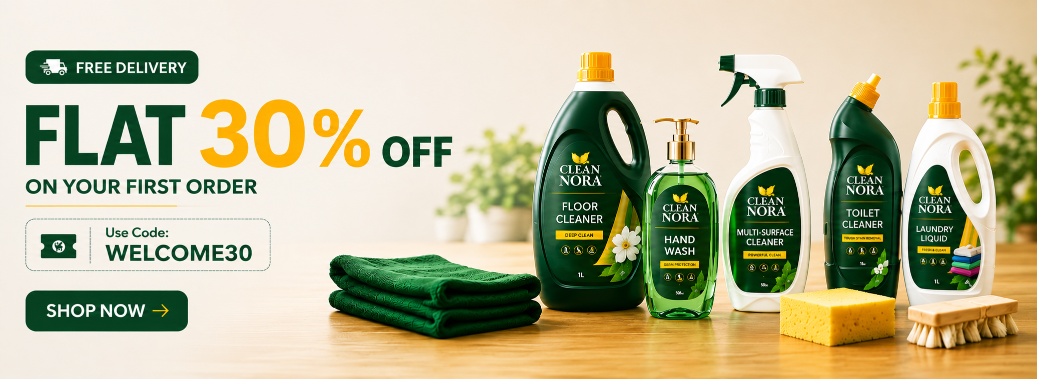 CleanMart Premium Cleaning Products