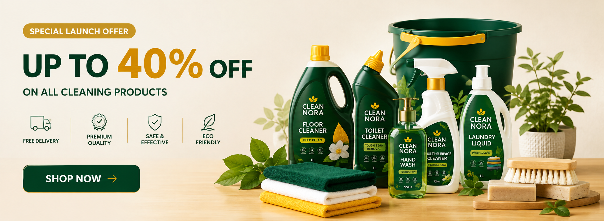 CleanMart Fast Delivery