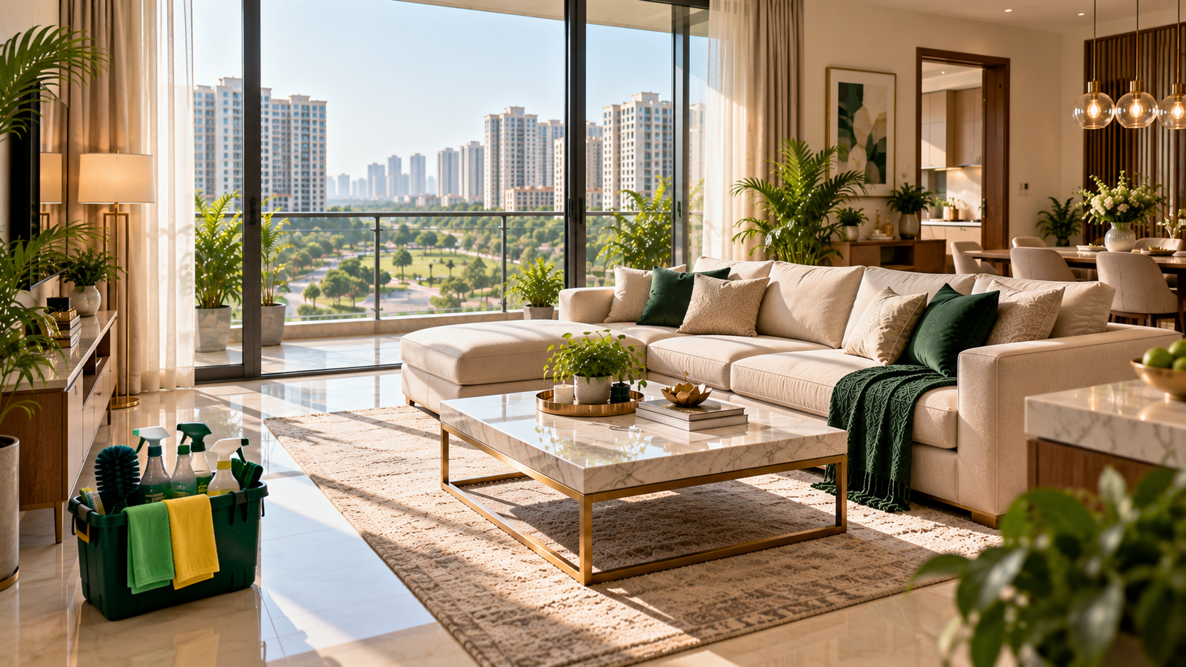 Cleaning tips for Greater Noida homes