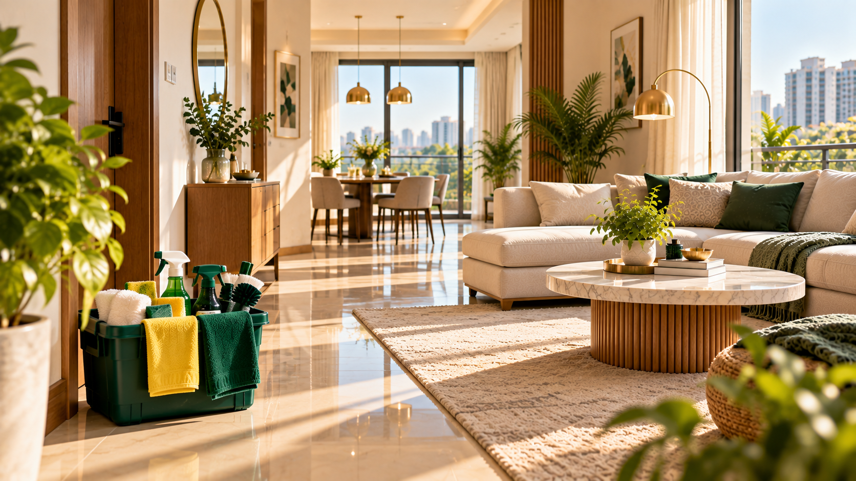 Complete home cleaning checklist
