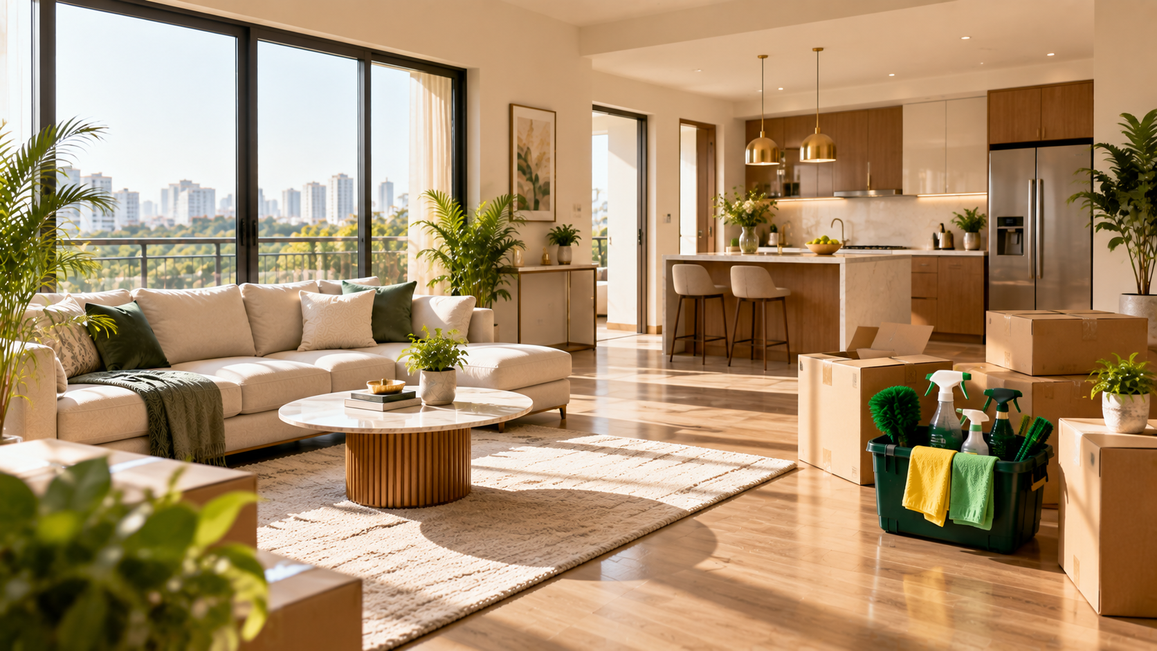 Move in cleaning checklist
