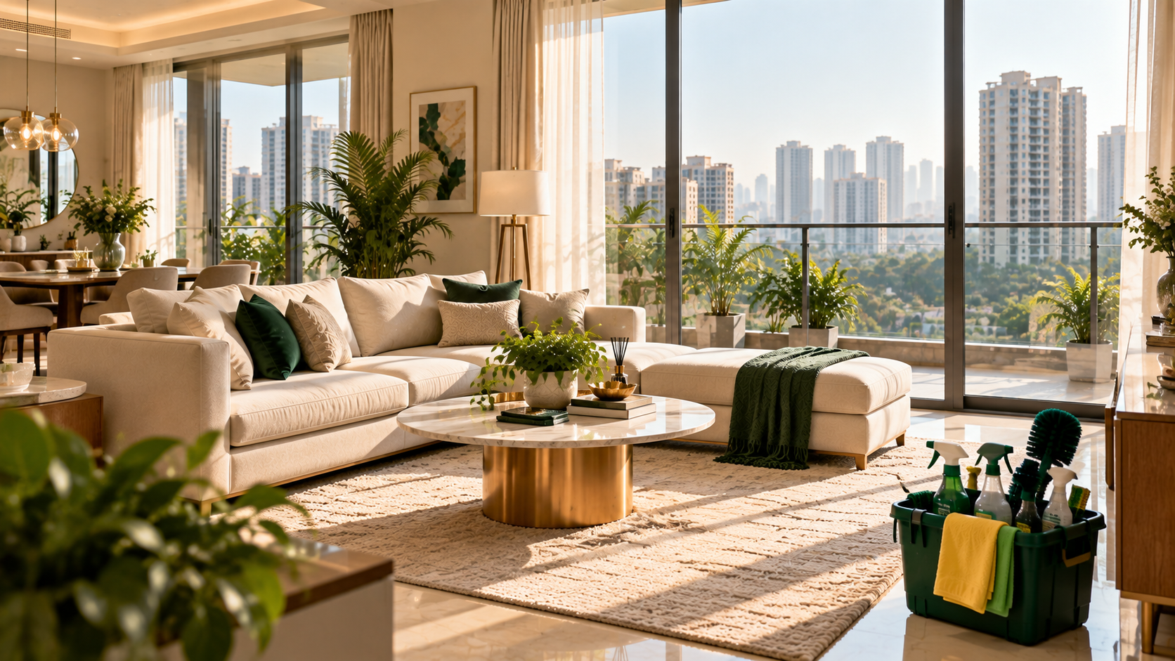 Home cleaning in Noida