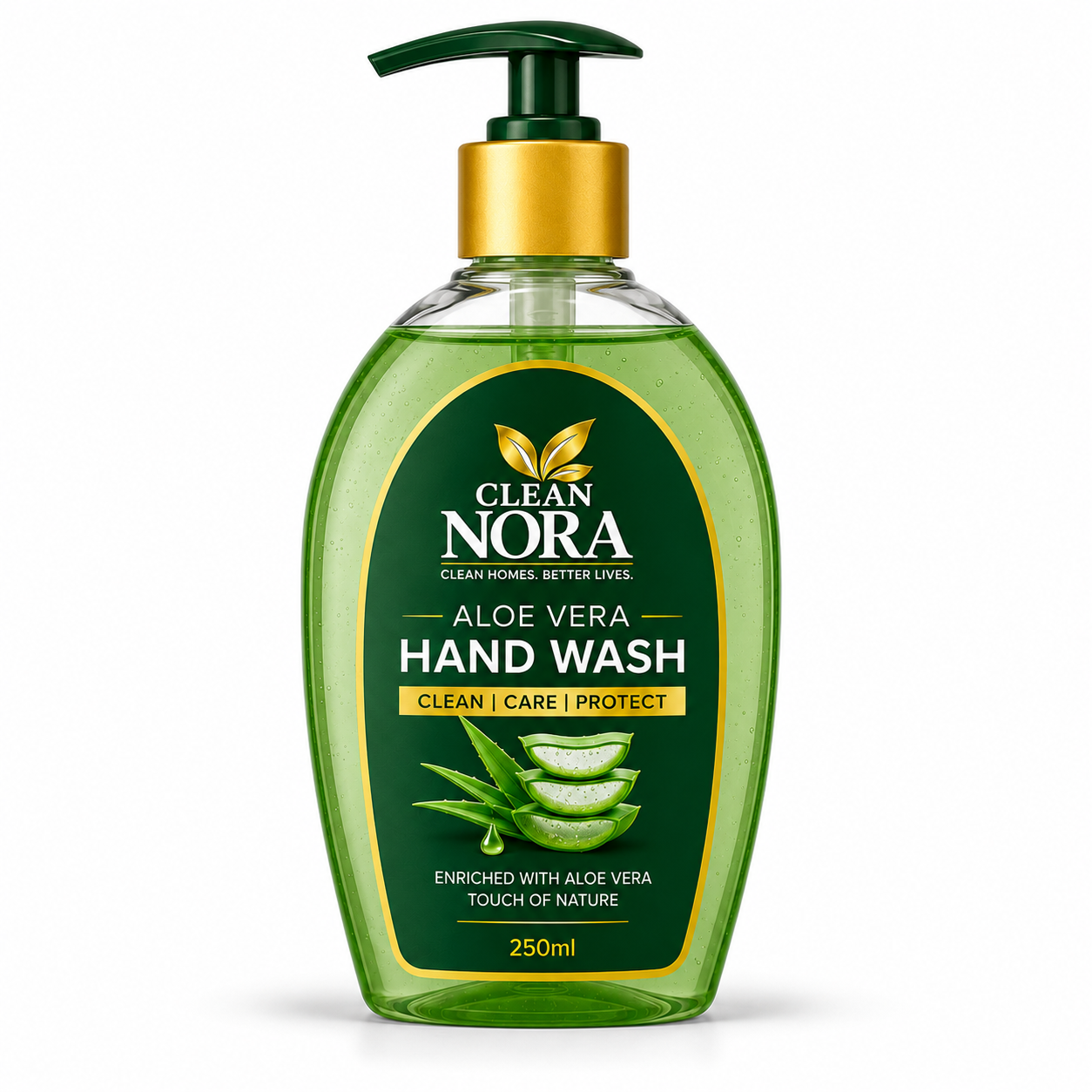 Cleannora Hand Wash (Aloe Vera) - 250ml