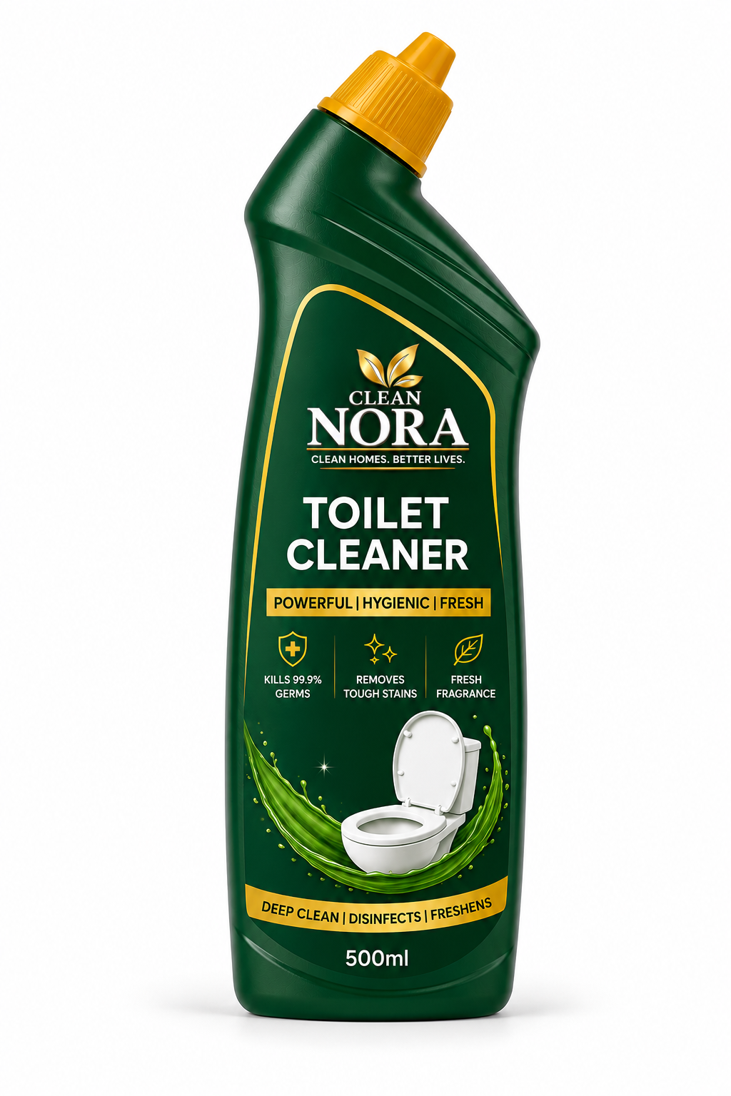 Cleannora Toilet Cleaner (10X Power) - 500ml