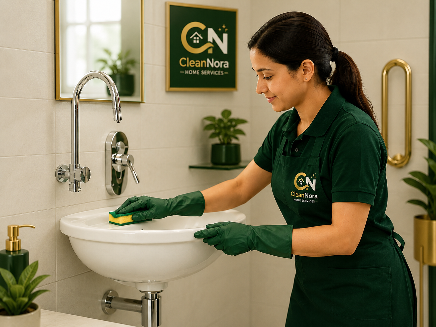 Bathroom Cleaning