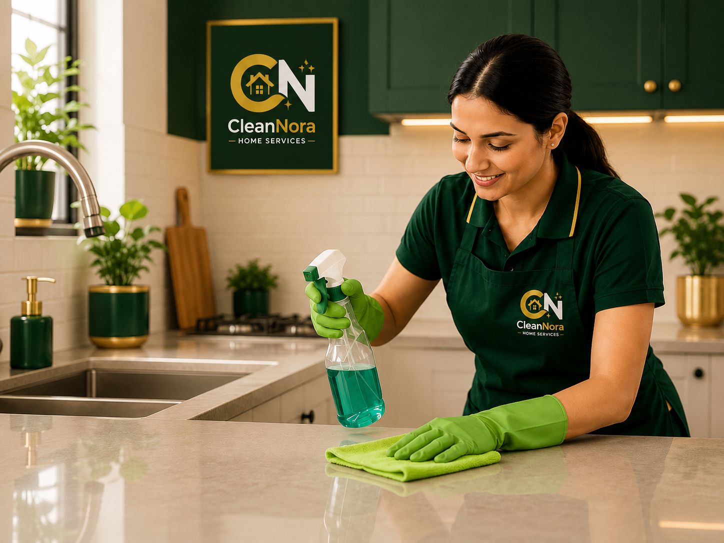 Kitchen Cleaning